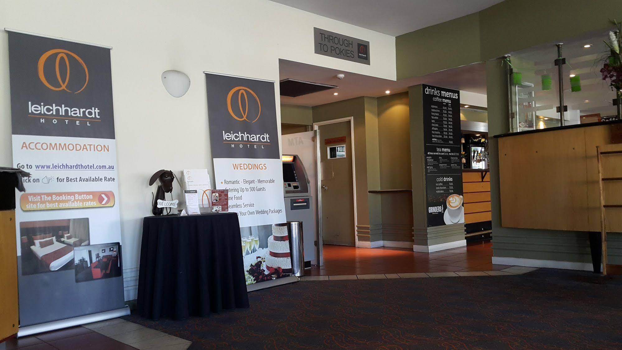 Leichhardt Hotel Rockhampton Esterno foto
