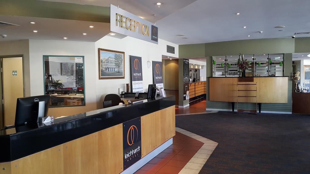 Leichhardt Hotel Rockhampton Esterno foto