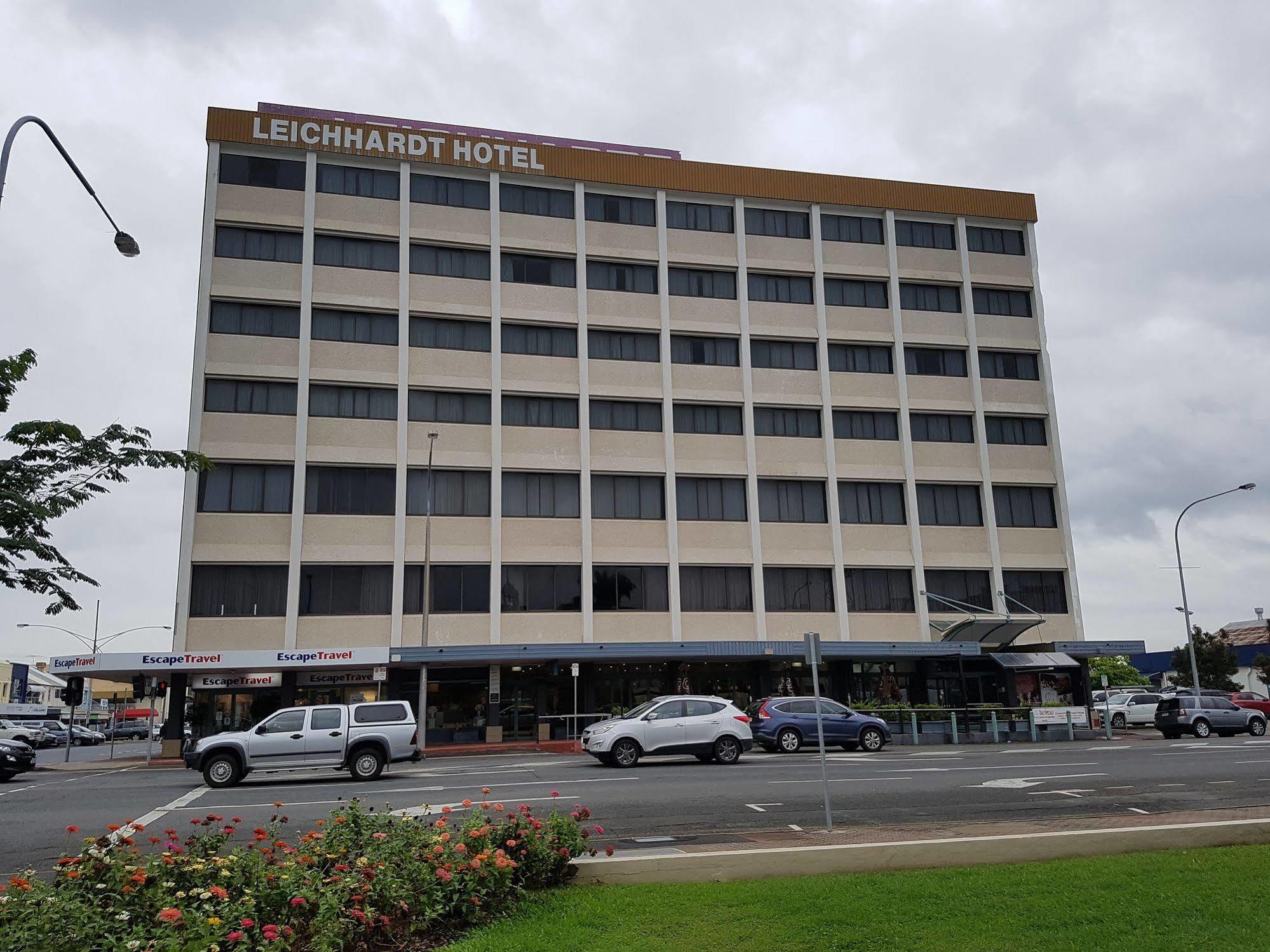 Leichhardt Hotel Rockhampton Esterno foto