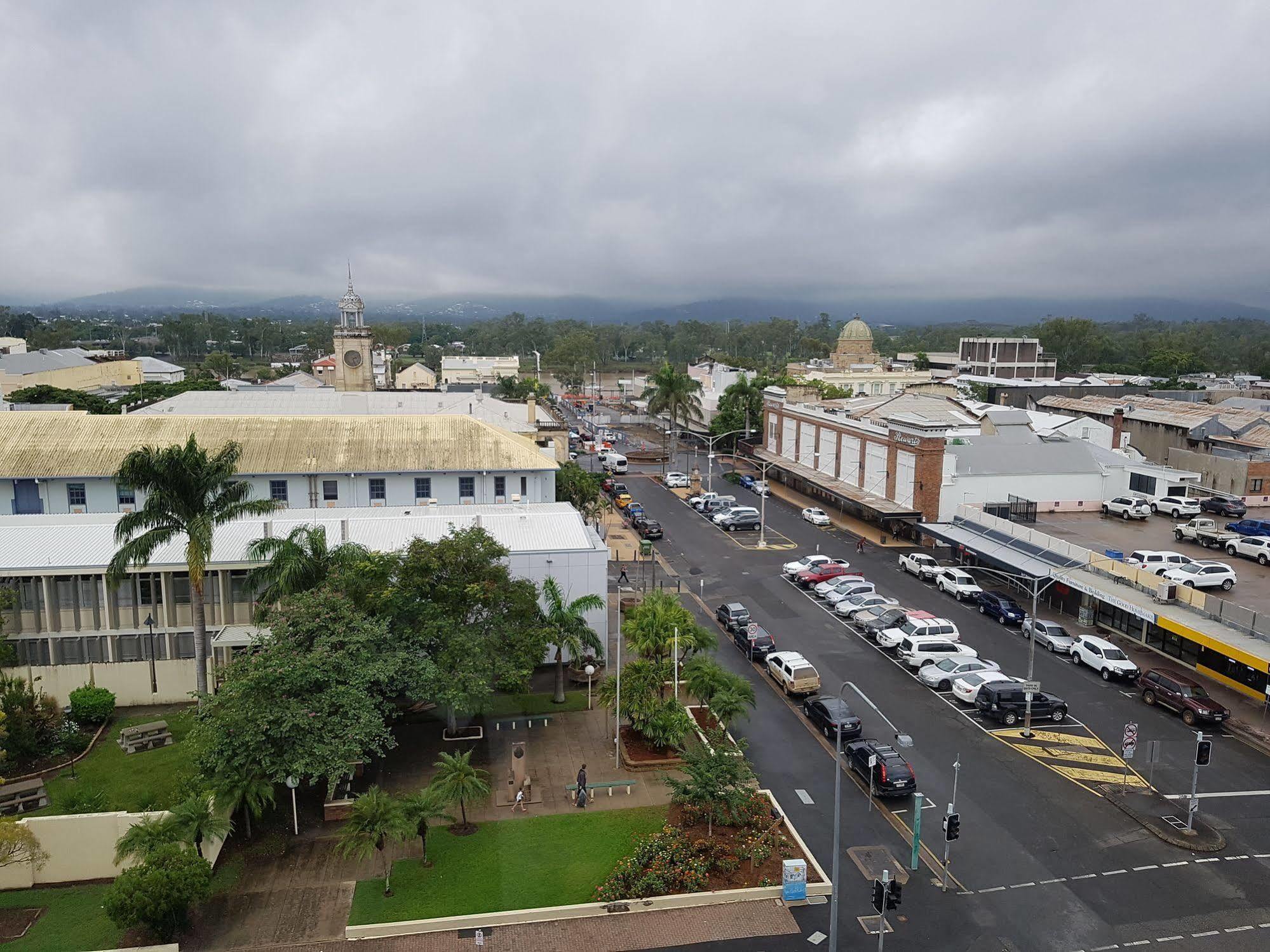 Leichhardt Hotel Rockhampton Esterno foto